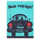 Обложка на автодокументы "Bon Voyage!"