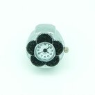 Часы-кольцо Dream черные фото