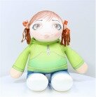 СПИ Игрушка антистрессовая Кукла Женя фото
