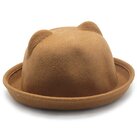Шляпа Felt Cat (коричневая)