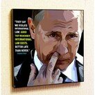 Картина в стиле поп-арт, Владимир Путин
