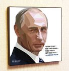 Картина в стиле поп-арт, Владимир Путин фото