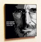 Картина в стиле поп-арт, Стив Джобс 1 фото