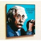 Картина в стиле поп-арт, Альберт Эйнштейн