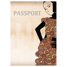 Обложка для паспорта Girls фото