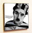 Картина в стиле поп-арт, Чарли Чаплин фото