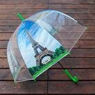 Зонт прозрачный Paris (Day / Night) фото