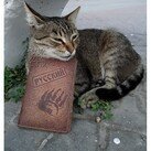 БЕЛЫЙ ЯСЕНЬ Обложка для паспорта кожаная Русский фото 0
