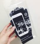 Перчатки сенсорные iGloves с оленями фото 1