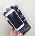 Перчатки сенсорные iGloves с полосками на манжетах фото
