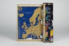 Стиральная карта Европы, А2, 59х42 см фото 0