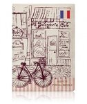 Обложка для паспорта Paris Vintage фото