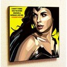 Картина в стиле поп-арт, Чудо Женщина (Wonder Woman) фото