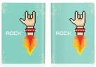 Обложка для паспорта Rock фото