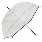 Зонт Прозрачный (черная окантовка) фото 0