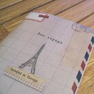 Обложка для паспорта “Париж, Париж!” фото