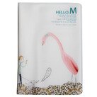 Обложка для паспорта “Фламинго”