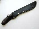 Нож Мачете Тортуга с черным лезвием фото 0