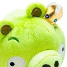 Свинка зеленая с короной (King Pig Angry Birds) фото 2
