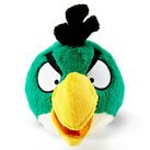 Зеленая птичка (Green Bird Angry Birds) фото