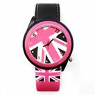 Часы "British" (розовые)