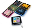 iPod Nano 8Gb (Green, Blue, Silver, Orange, Pink, Graphite)