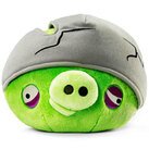 Свинка зеленая в каске (Helmet Pig Angry Birds) фото