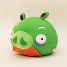 Свинка зеленая С усами Антистресс (Moustache Pig Antistress Angry Birds) фото 0