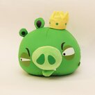 Свинка зеленая с короной Антистресс (King Pig Antistress Angry Birds)
