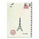Обложка для паспорта "Письмо в Париж"
