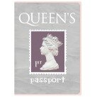 Обложка для паспорта "Королева" фото 0