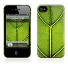 Чехол для iPhone 4,4S Gelaskins "Loose Leaf"