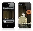 Чехол для iPhone 4,4S Gelaskins "Enamored Whale" фото 0