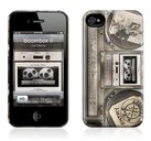 Чехол для iPhone 4,4S Gelaskins "Boombox II" фото 0
