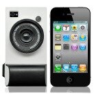 Чехол для iPhone4 "Photo" (белый) фото