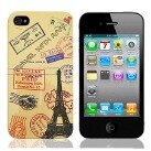 Чехол для iPhone4 "Paris", серия Town