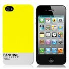 Чехол для iPhone4 "Pantone Yellow" фото 0