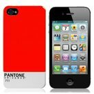 Чехол для iPhone4 "Pantone Red" фото