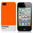 Чехол для iPhone4 "Pantone Orange" фото