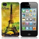 Чехол для iPhone4 "Путешествие в Париж" фото 0