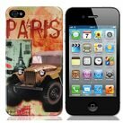 Чехол для iPhone4 "Дорога в Париж" фото 0