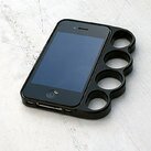 Чехол-кастет для iPhone (Bang Case for iPhone) черный фото