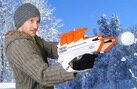 Снежный бластер тройной SnowBall Blaster фото