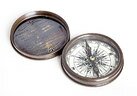 Миклухо-Маклай, компас в кожаном чехле фото 4