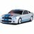 Мышка машинка беспроводная Shelby GT500 (Silver/Blue)