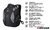 ЕВРОПА WENGER рюкзак NEO, цвет черно-серый, 36х23х47 см