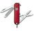 Нож-брелок SIGNATURE 58 мм / прозрачный красный фото 0
