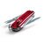 Нож-брелок SIGNATURE 58 мм / прозрачный красный фото 1