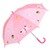 Зонт детский Настроение - Мишка и звезды (розовый)