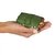 Эко-сумка "Хиппи" зеленая фото 3
